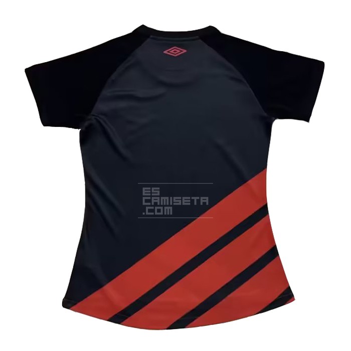 3a Equipacion Camiseta Atletico Paranaense Mujer 2023 - Haga un click en la imagen para cerrar
